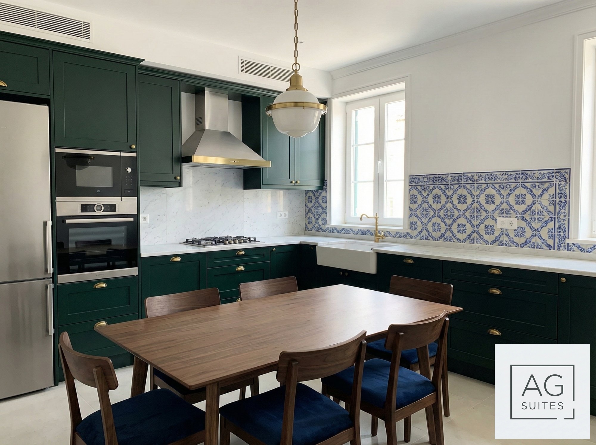 Tagus Pearl Attic kitchen